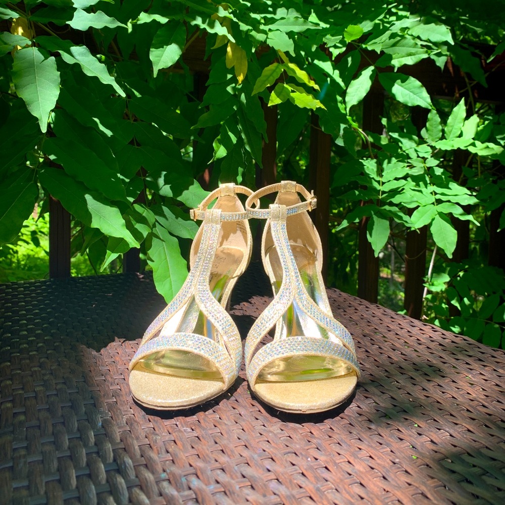 Gold Heels